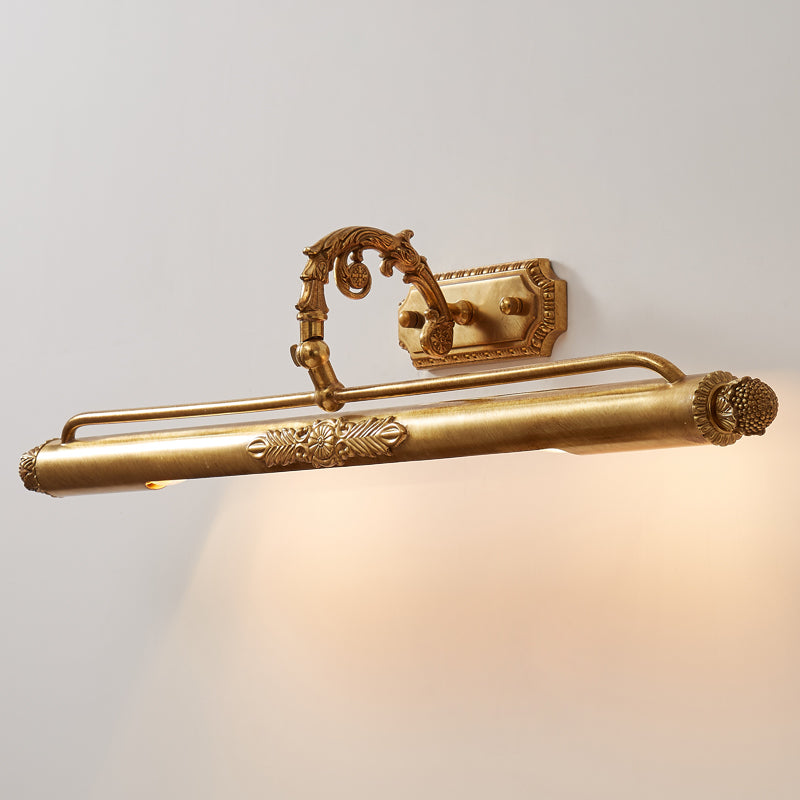 Emhan Brass Indoor Wall Light