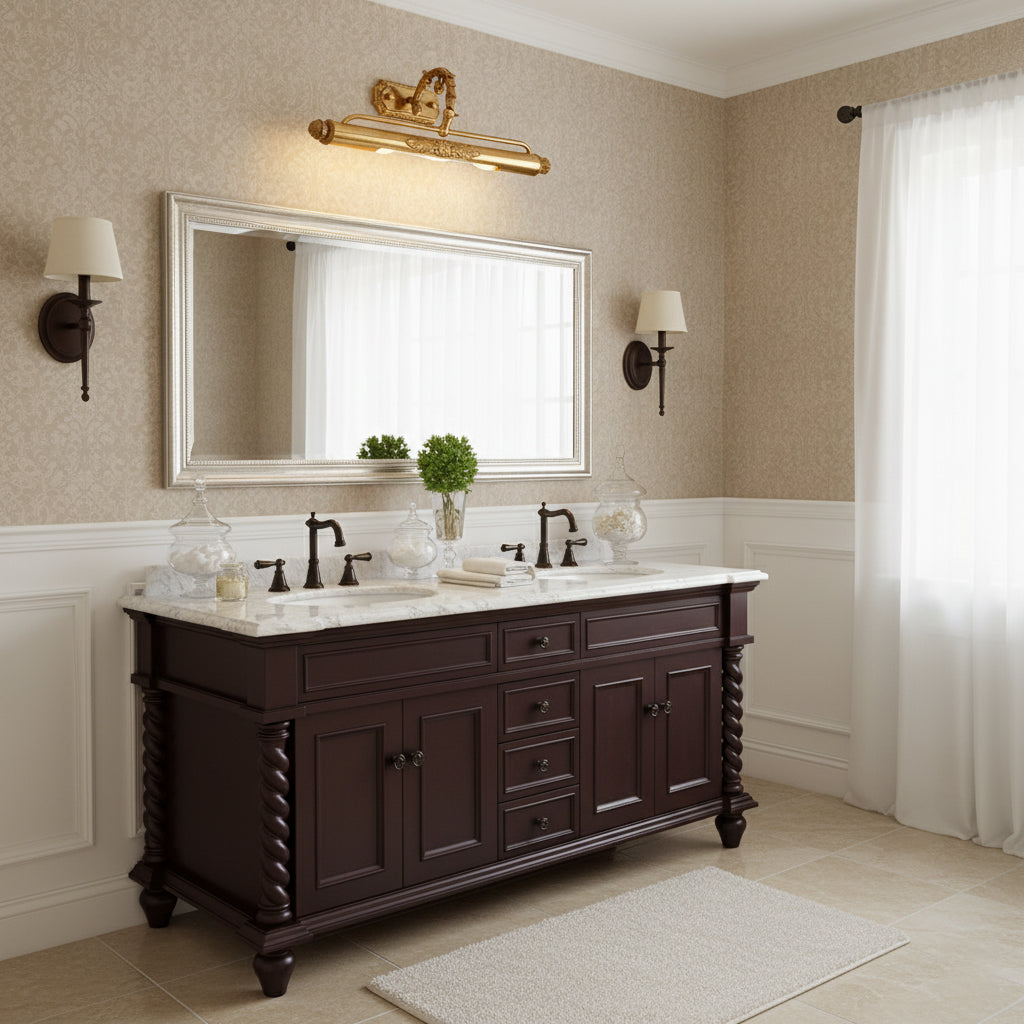 Emhan Brass Indoor Wall Light