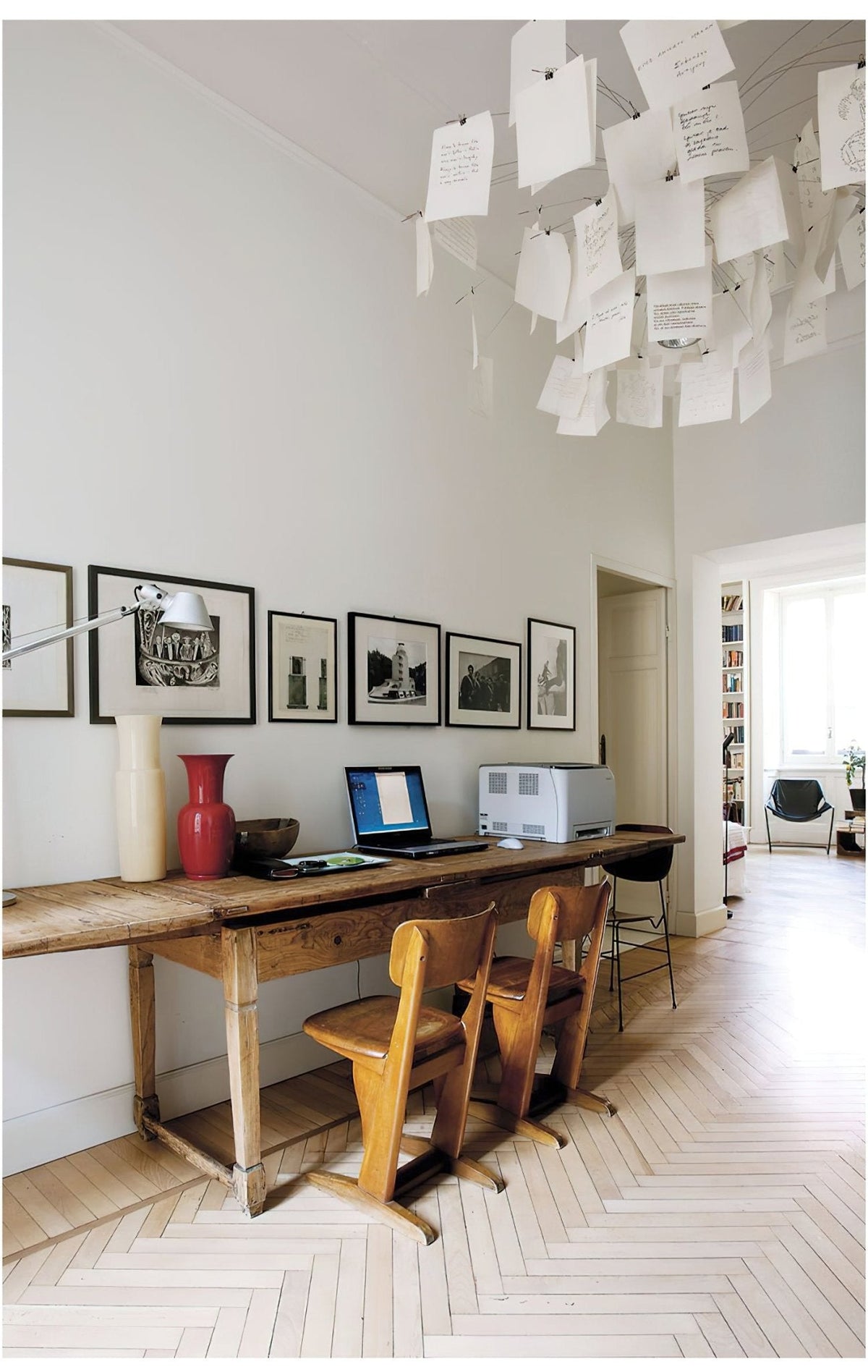 Lunerira Chandelier Paper Customizable Creative