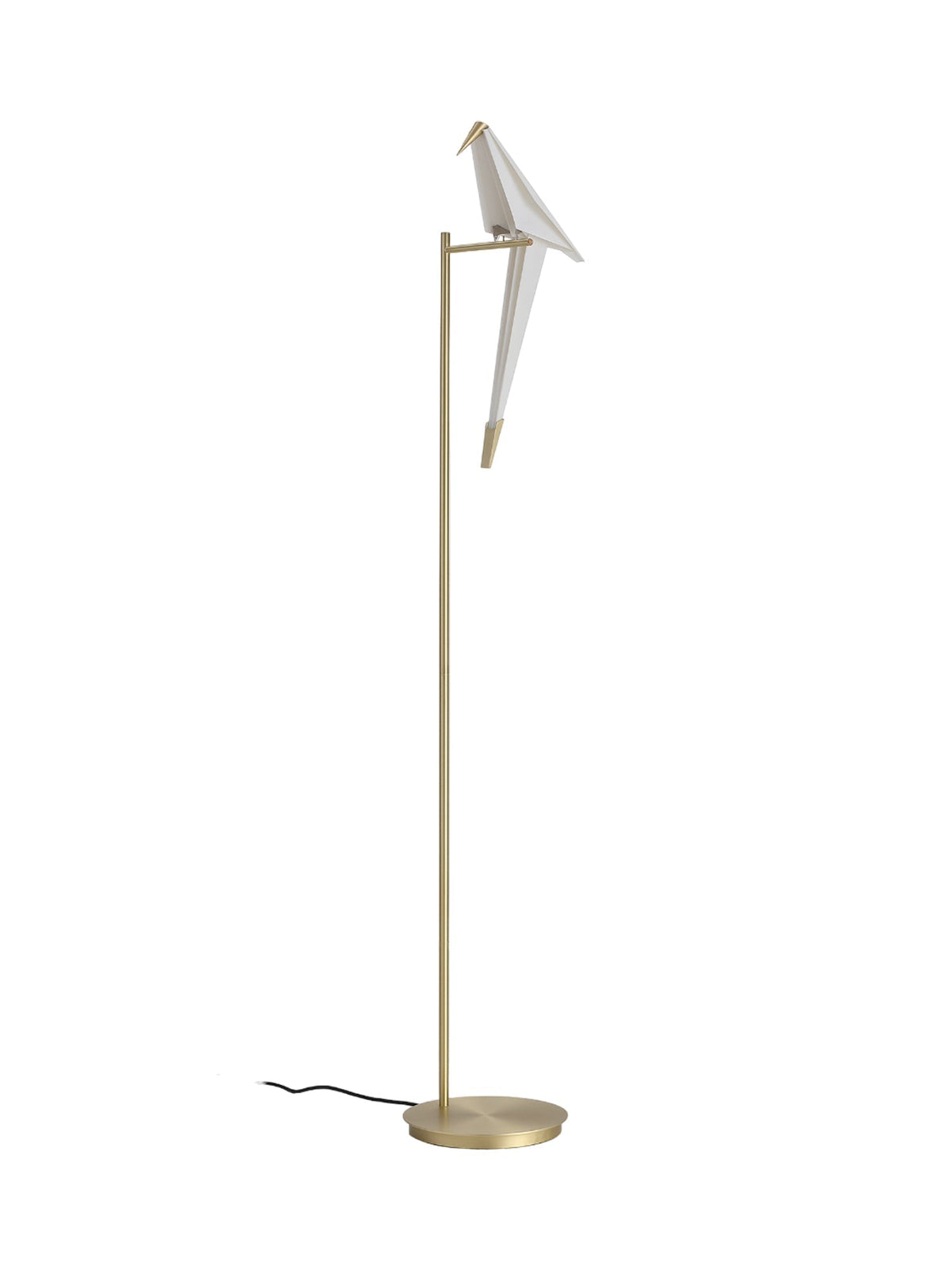 Vioran Aluminum Industrial Floor Lamp