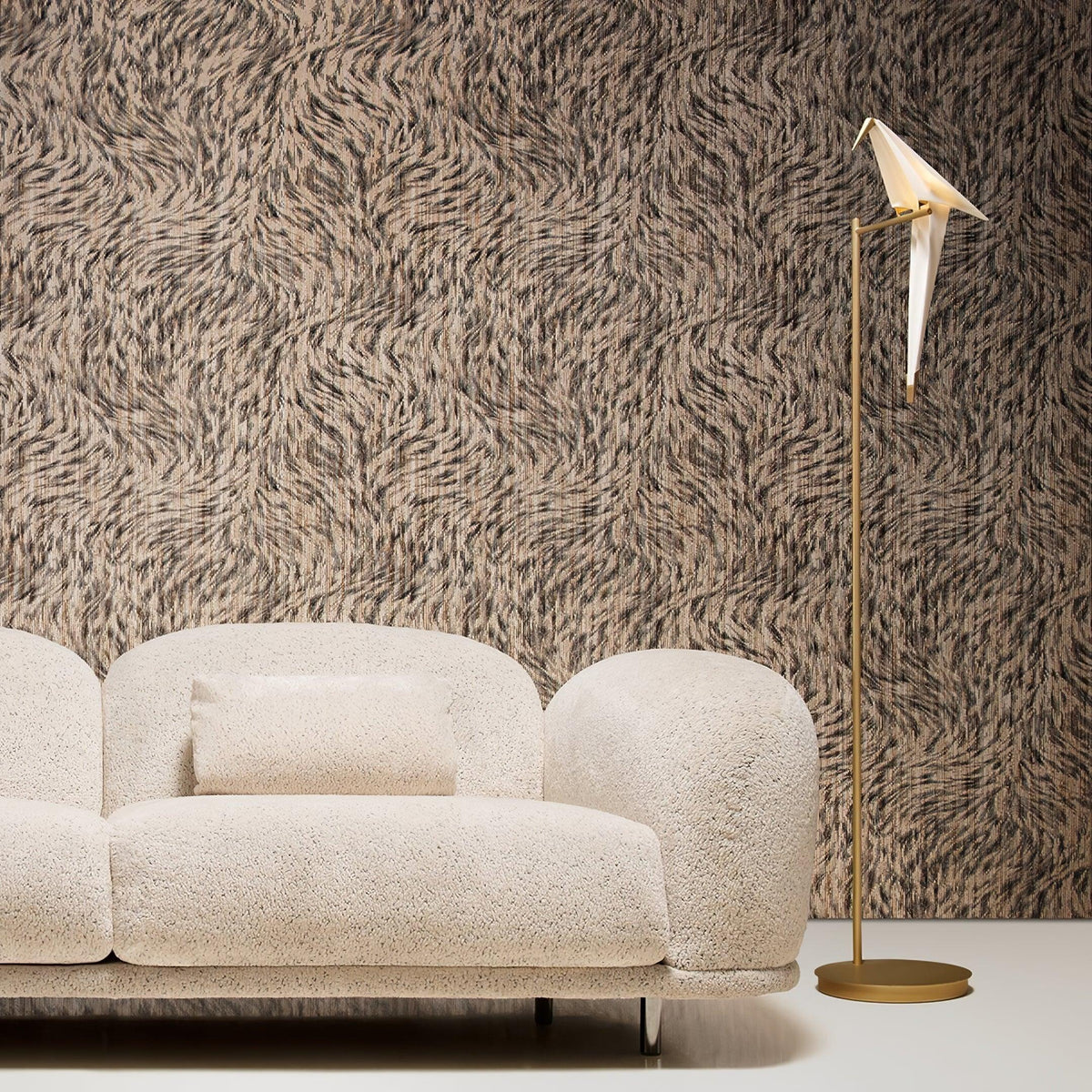 Vioran Aluminum Industrial Floor Lamp