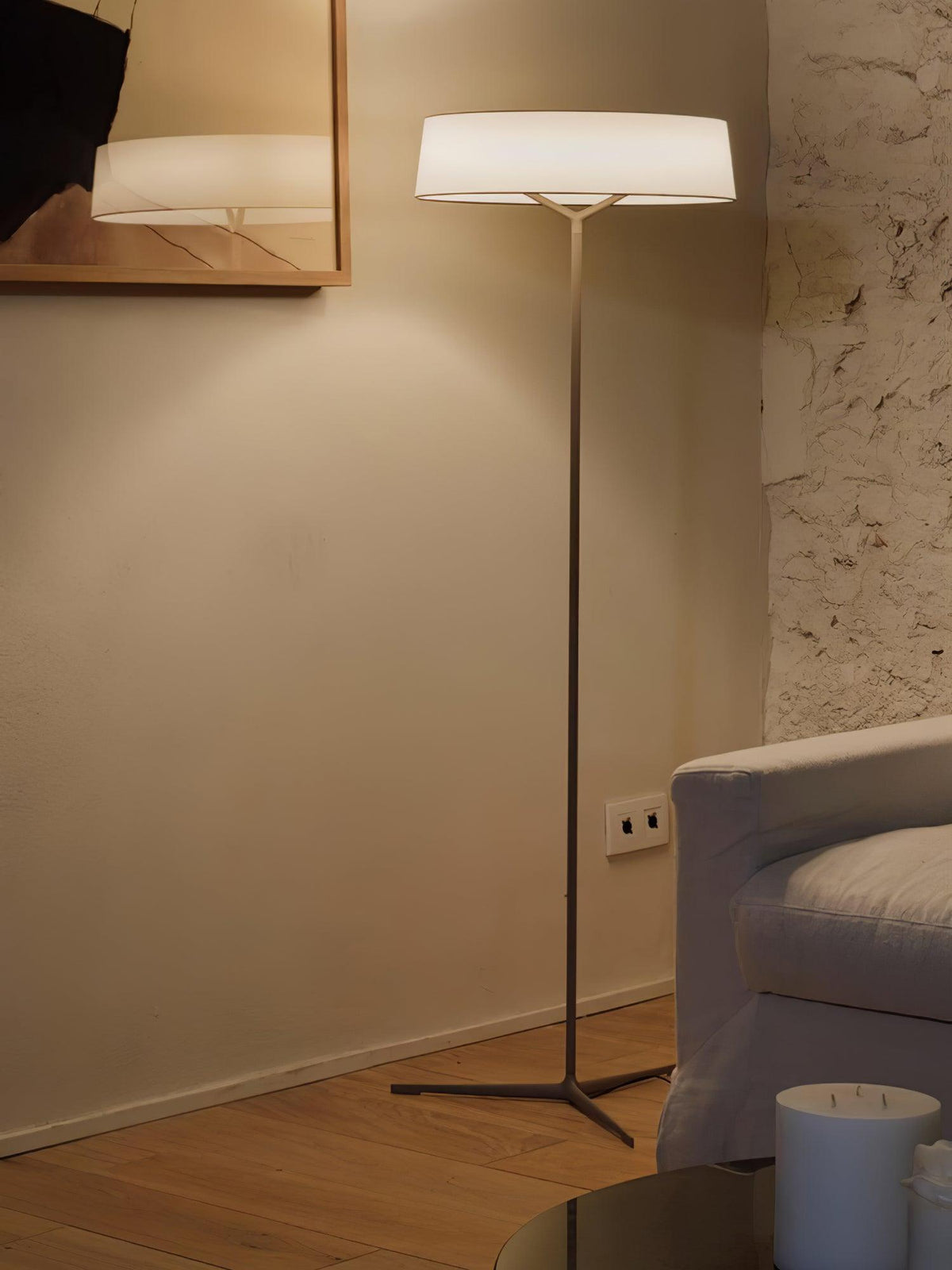 Zemaryre Modern Floor Lamp