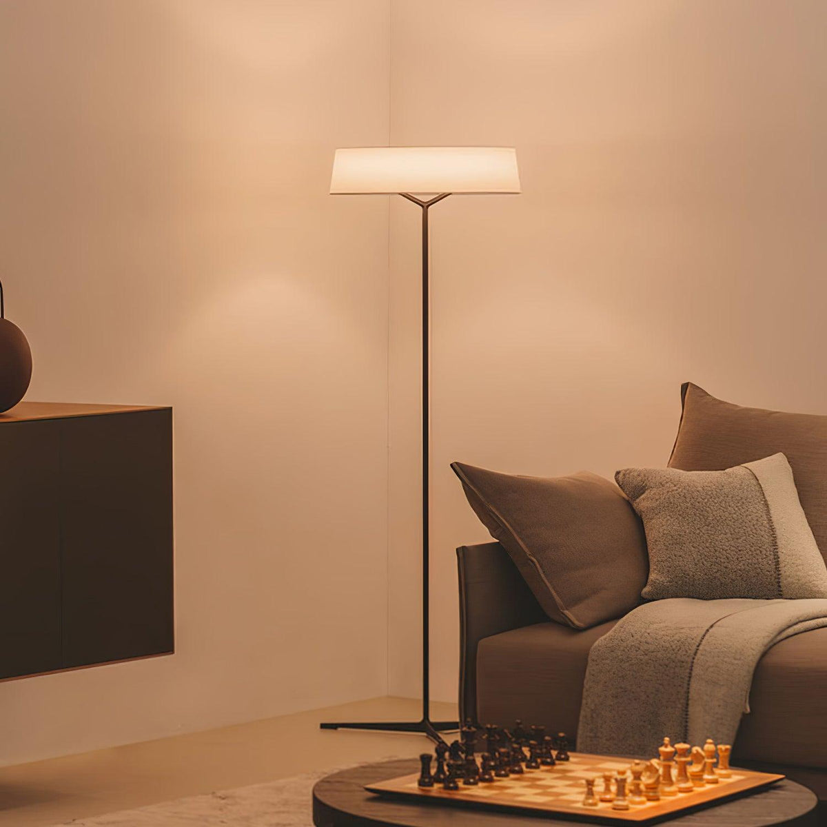 Zemaryre Modern Floor Lamp