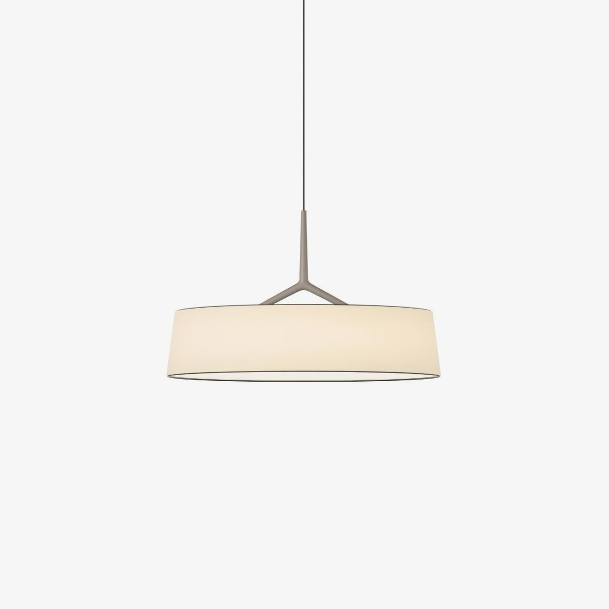 Linisine Cylindrical Fabric Pendant Light