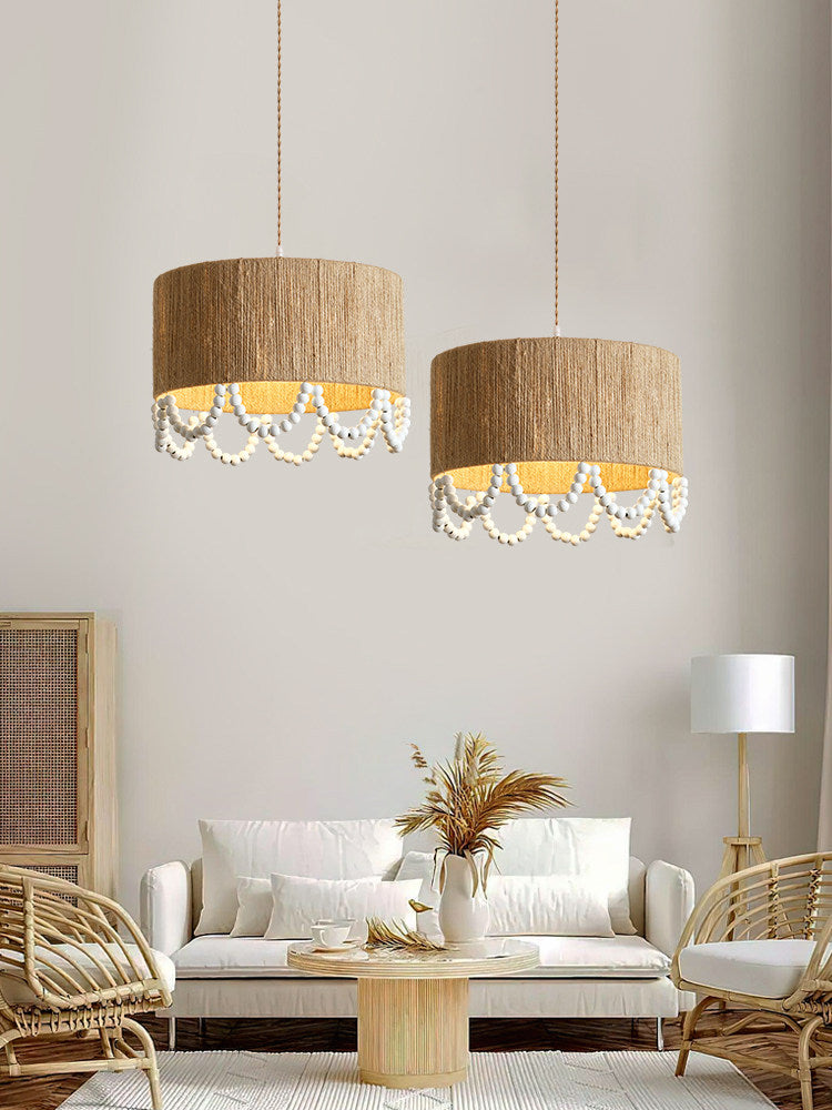 Osberhurst Hemp Rope Pendant Lamp
