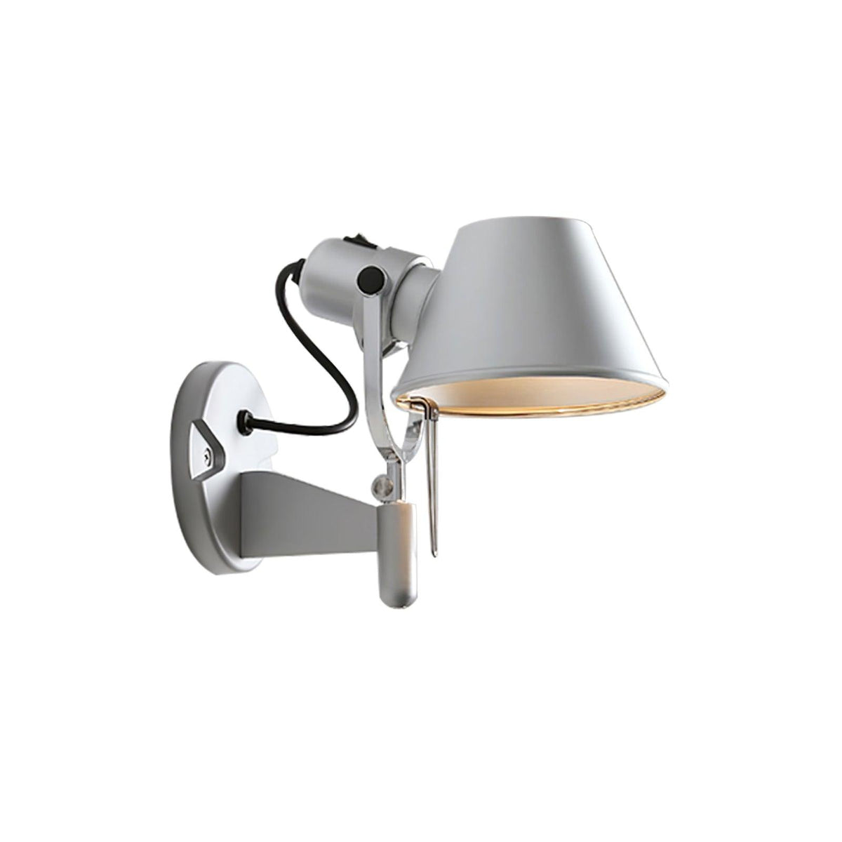 Nyliraris Unique Vintage Industrial Wall Lamp