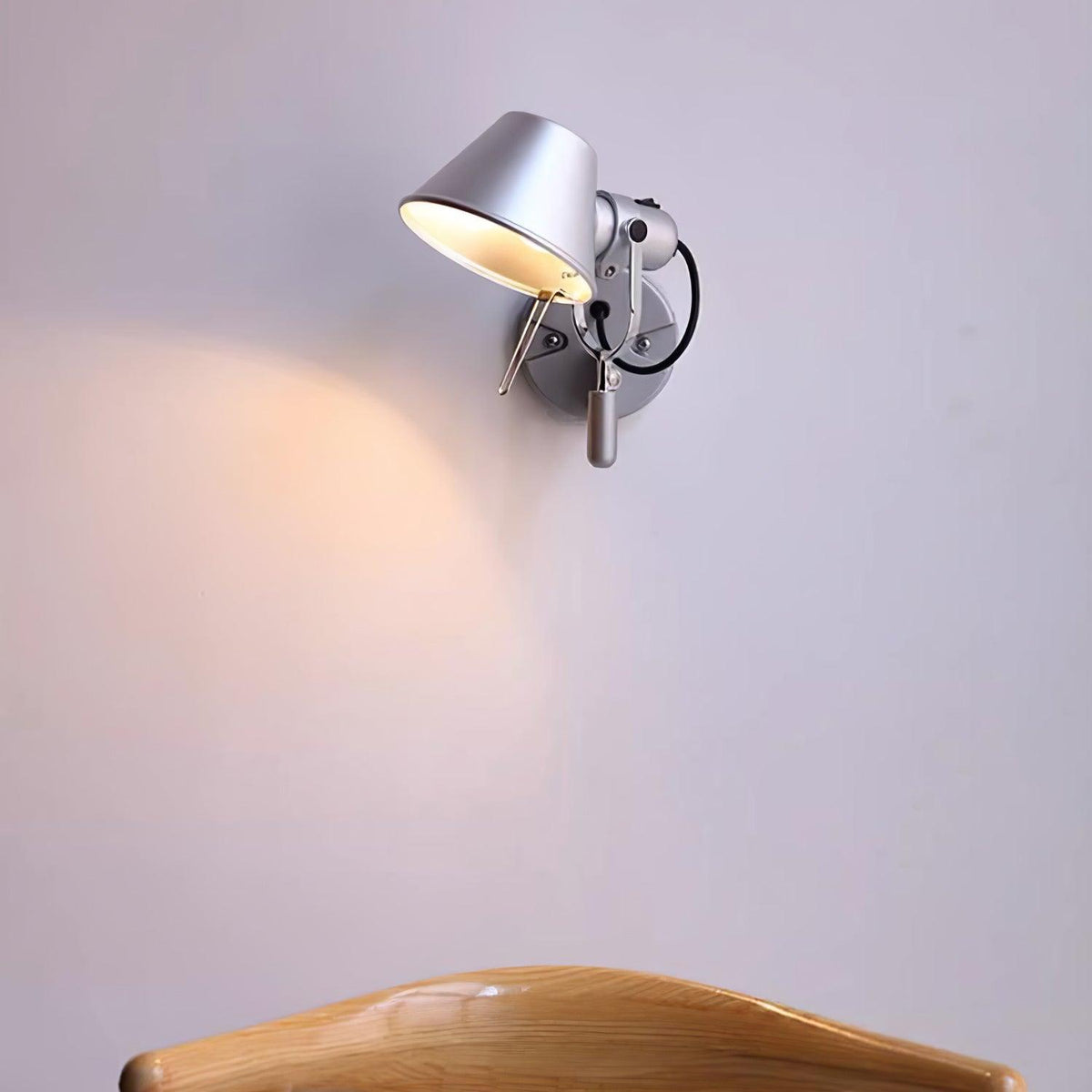 Nyliraris Unique Vintage Industrial Wall Lamp
