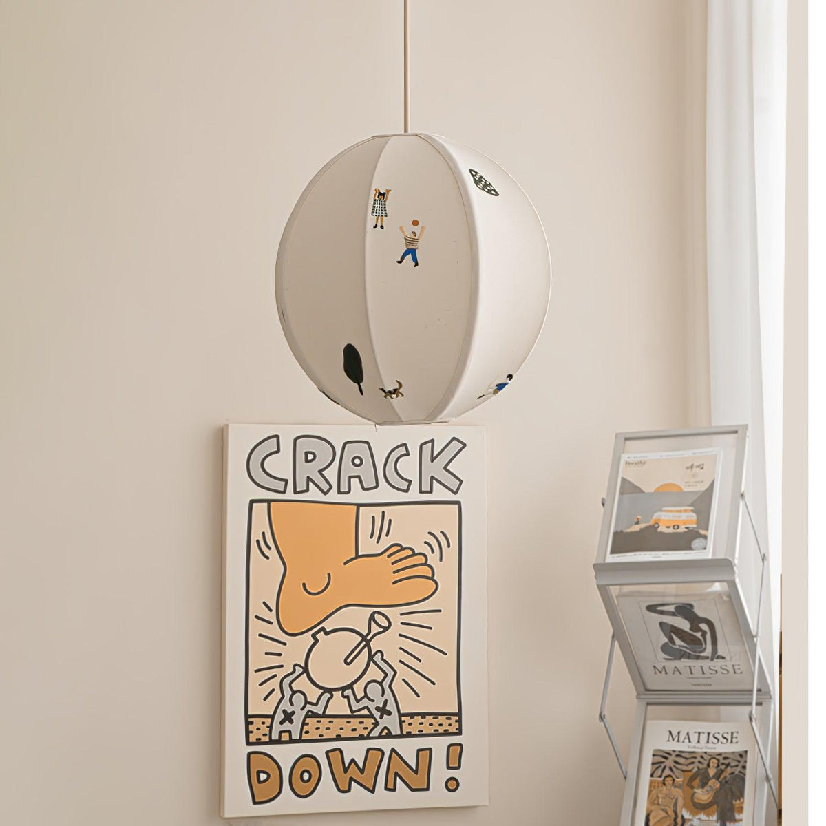 Avin Fabric Pendant Lamp