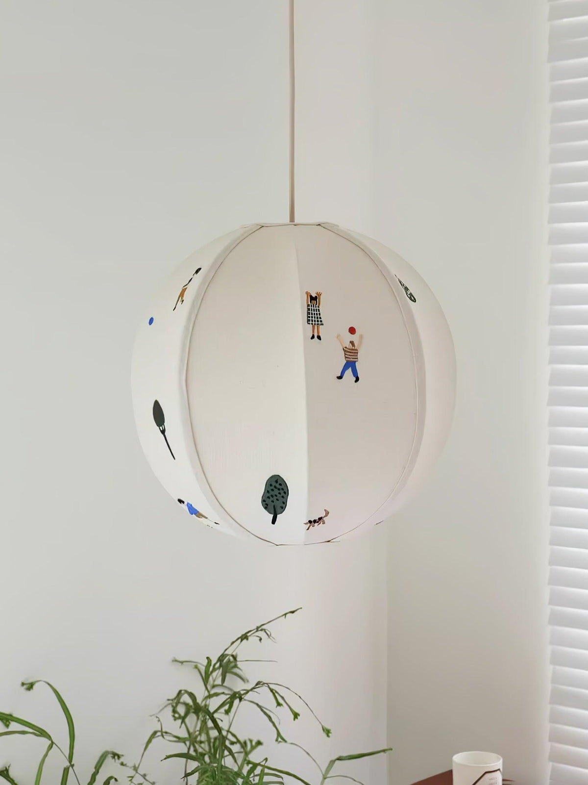 Avin Fabric Pendant Lamp