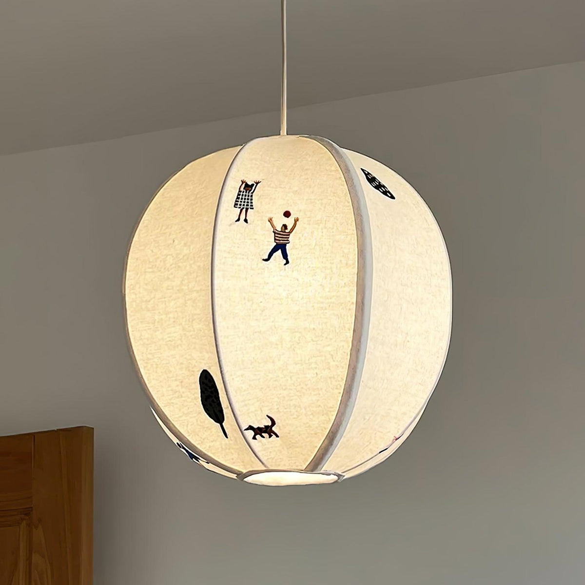 Avin Fabric Pendant Lamp