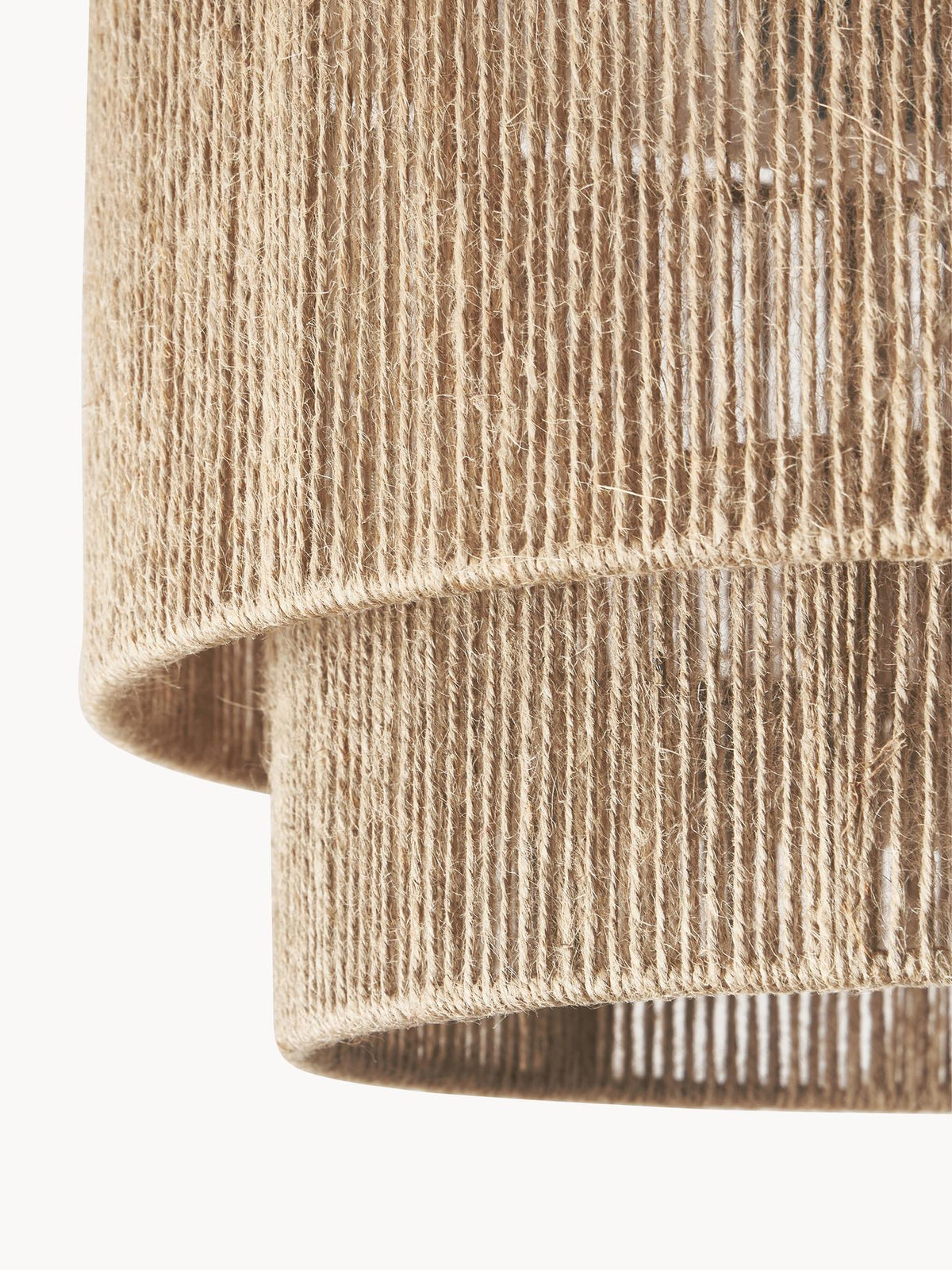Casora Classic Art Natural Rope Ceiling Light