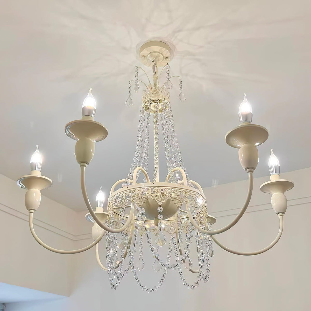 Elyalaria Chandelier Crystal Tassels