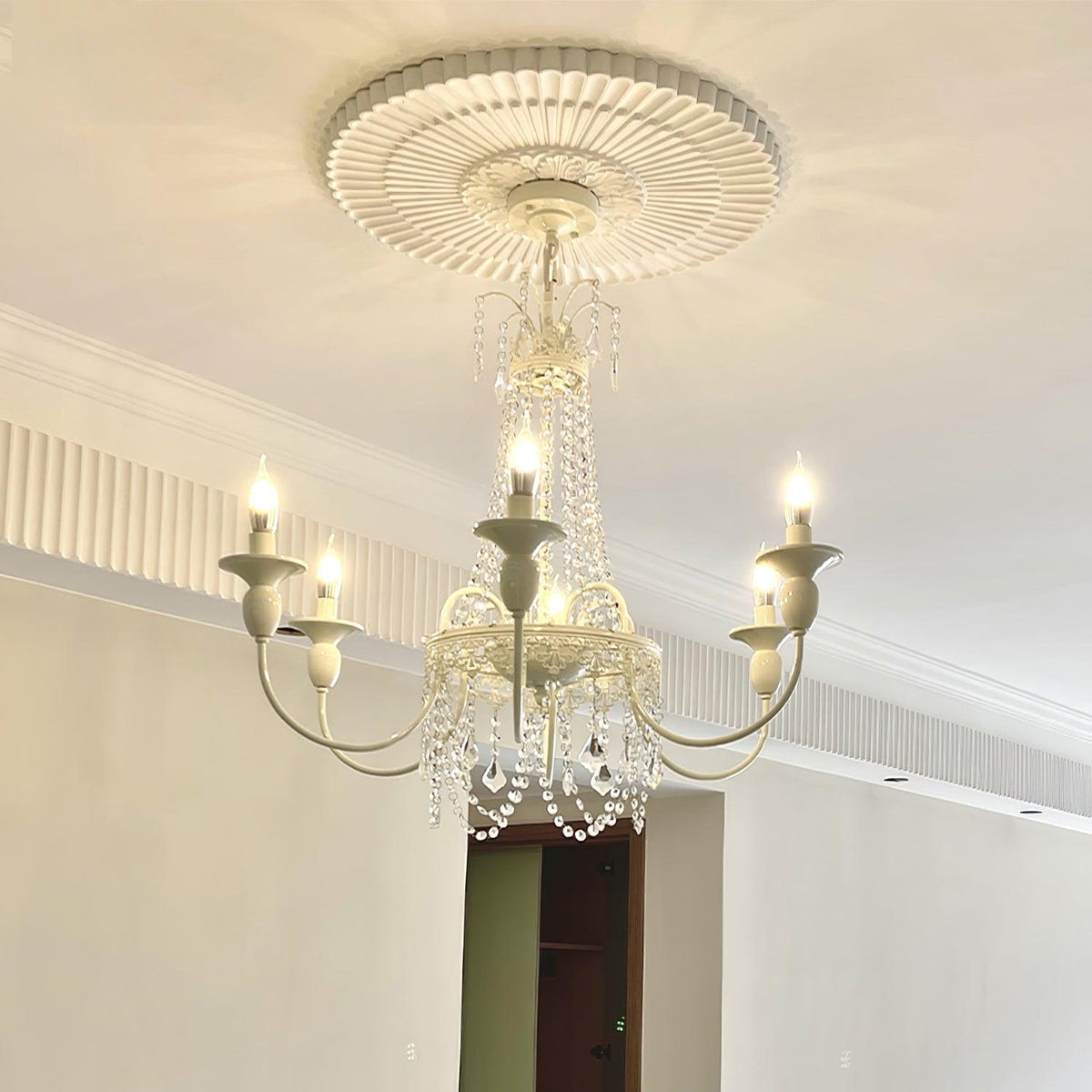 Elyalaria Chandelier Crystal Tassels