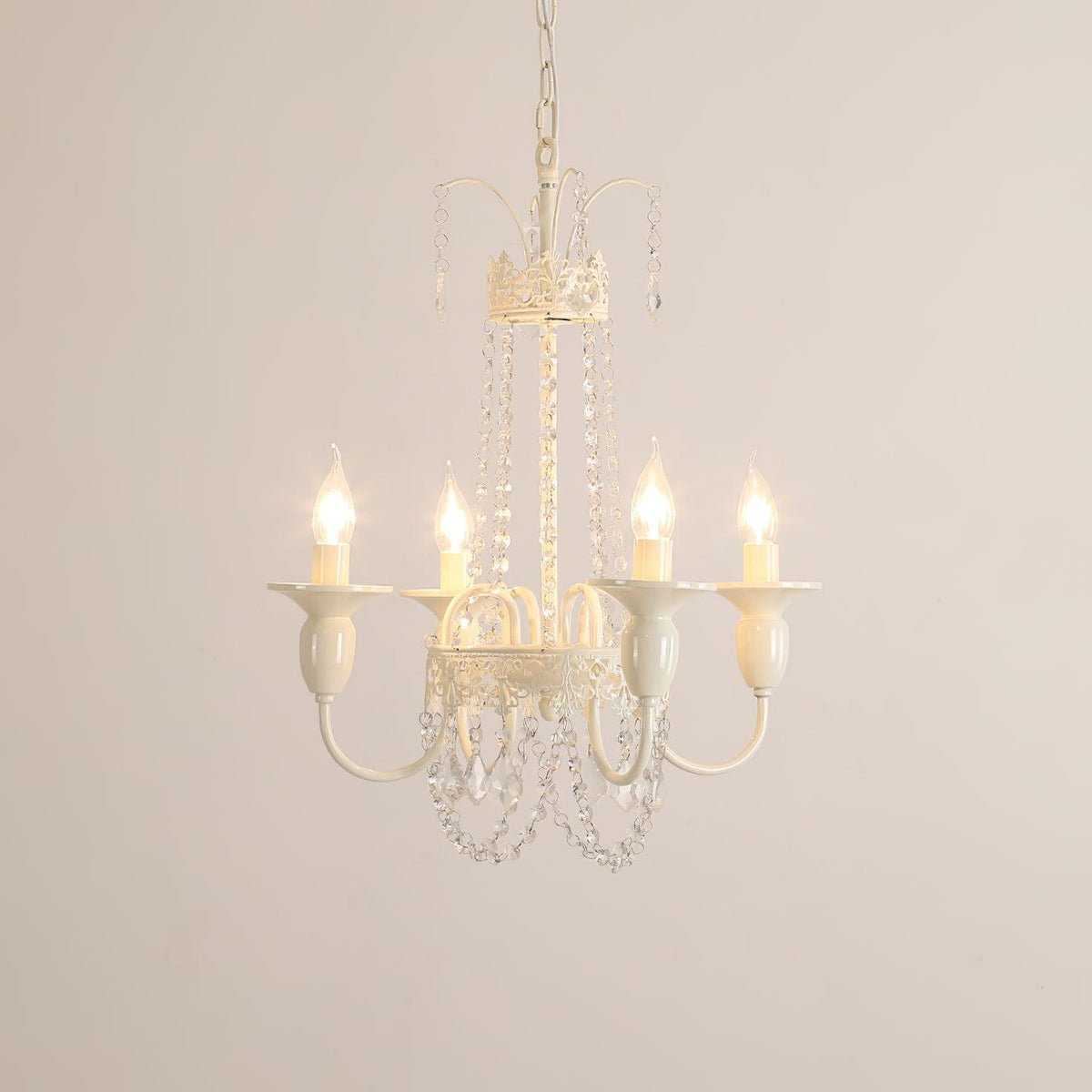 Elyalaria Chandelier Crystal Tassels