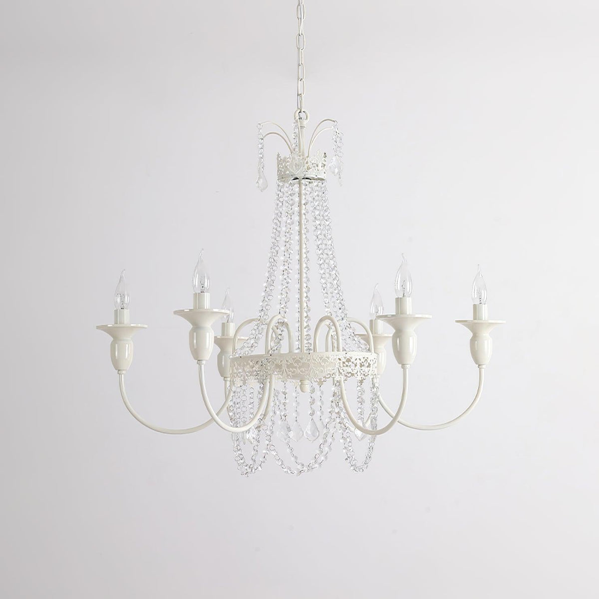 Elyalaria Chandelier Crystal Tassels