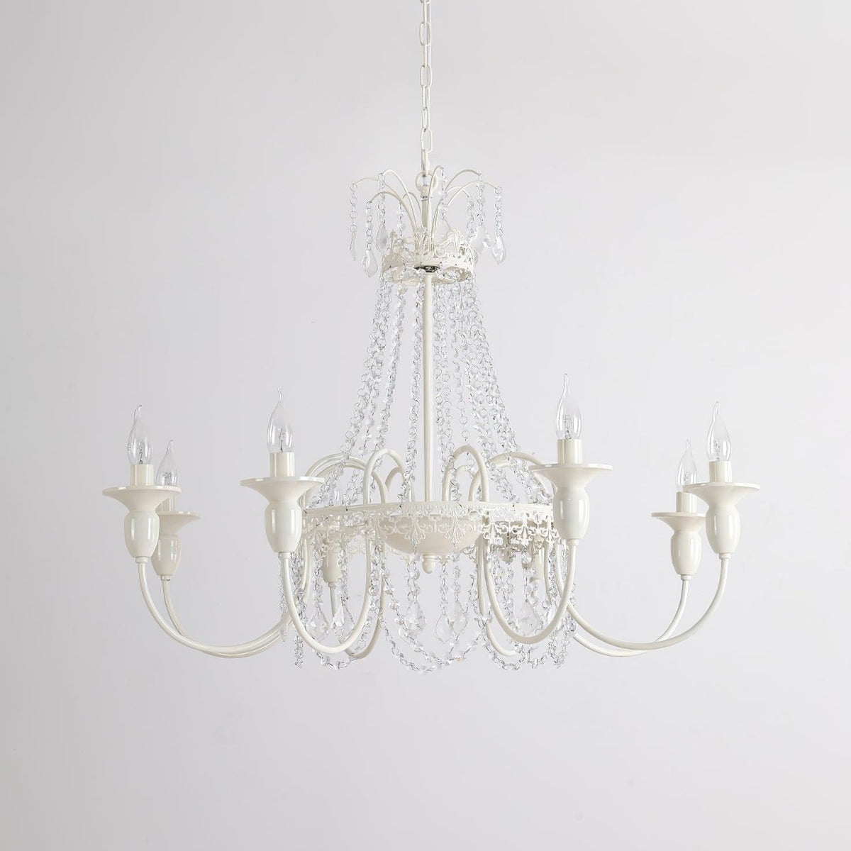 Elyalaria Chandelier Crystal Tassels