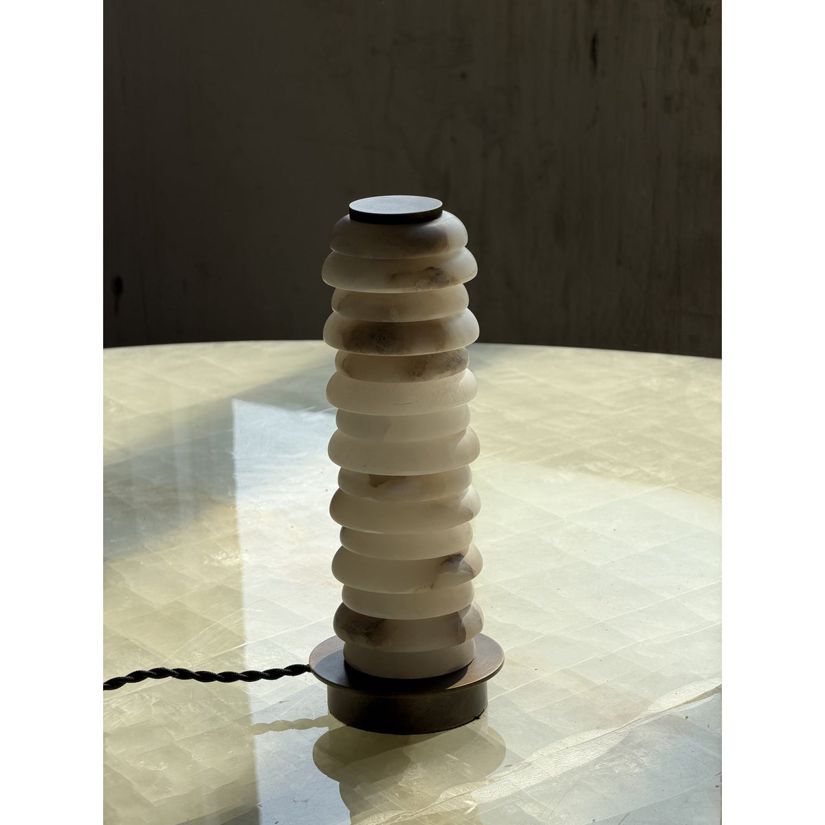 Albuira Alabaster Table Lamp