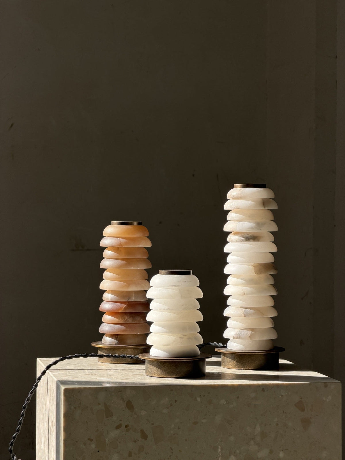 Albuira Alabaster Table Lamp