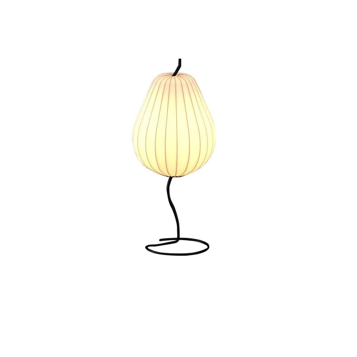 Calerielle Minimalist Pear Floor Lamp