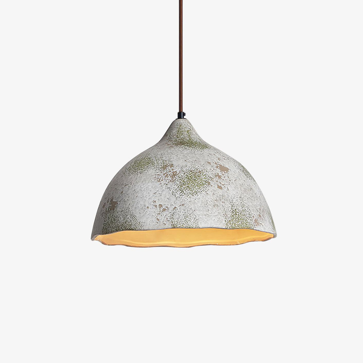 Moss Minimalist Wood Pendant Light