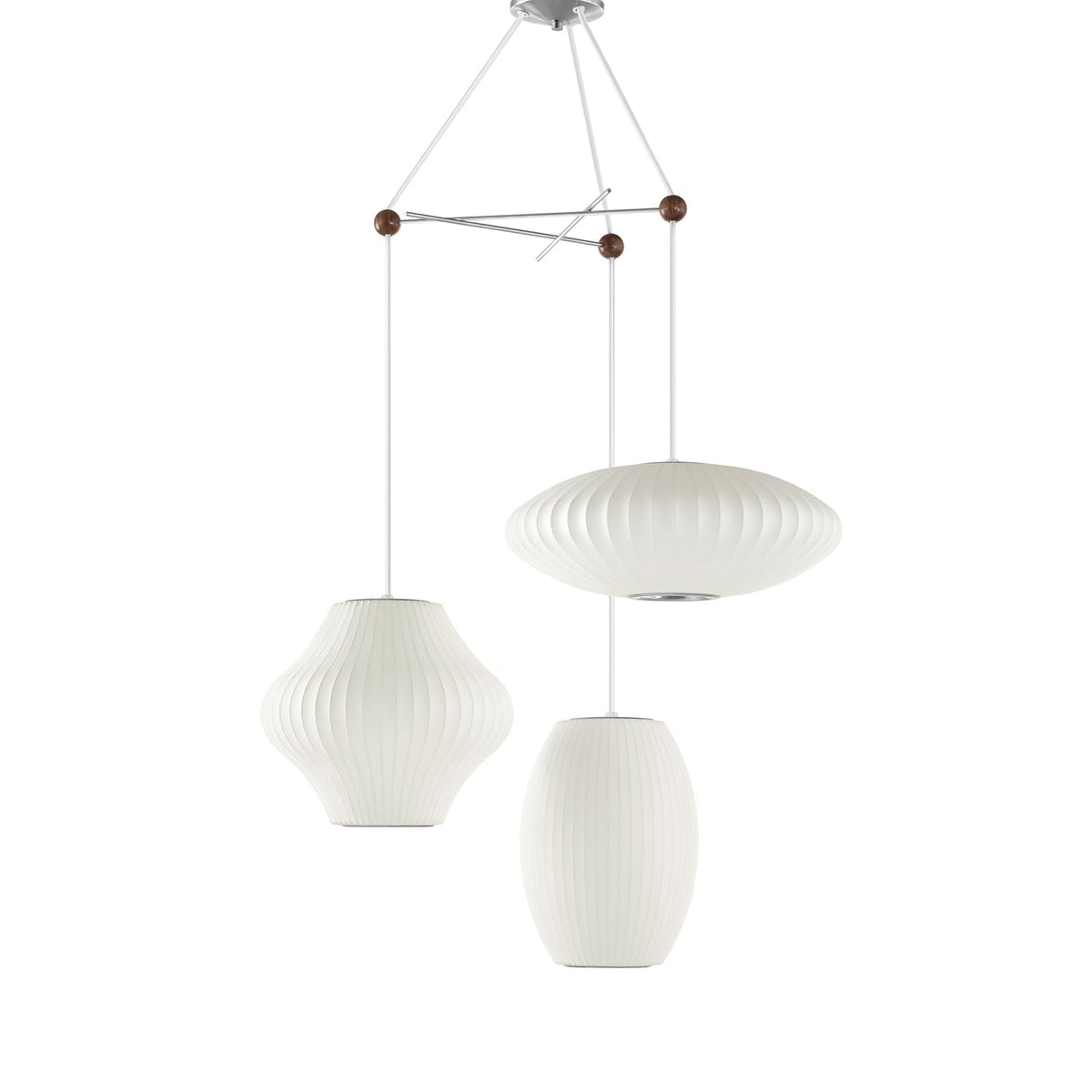 Fisoren Modern Silk Pendant Lamp