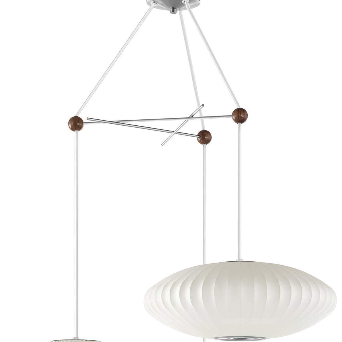 Fisoren Modern Silk Pendant Lamp