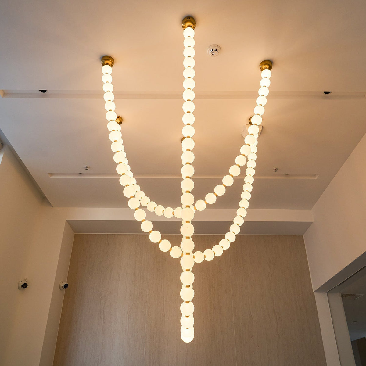 Kanell Brass Sputnik Chandelier