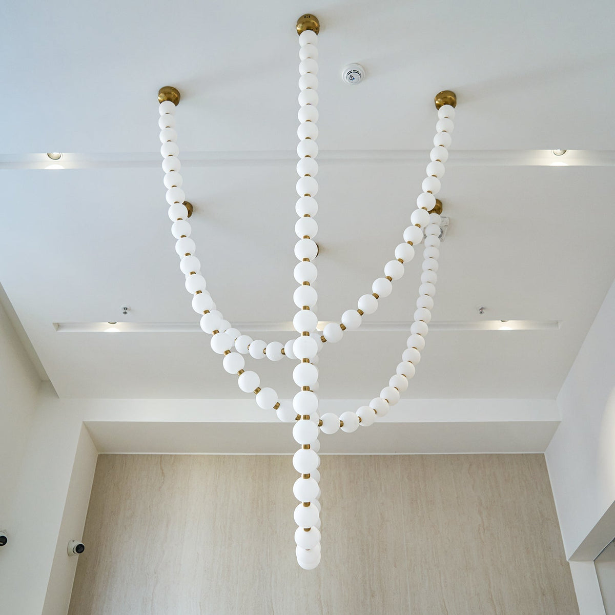 Kanell Brass Sputnik Chandelier