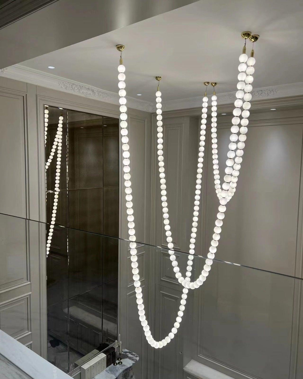 Kanell Brass Sputnik Chandelier