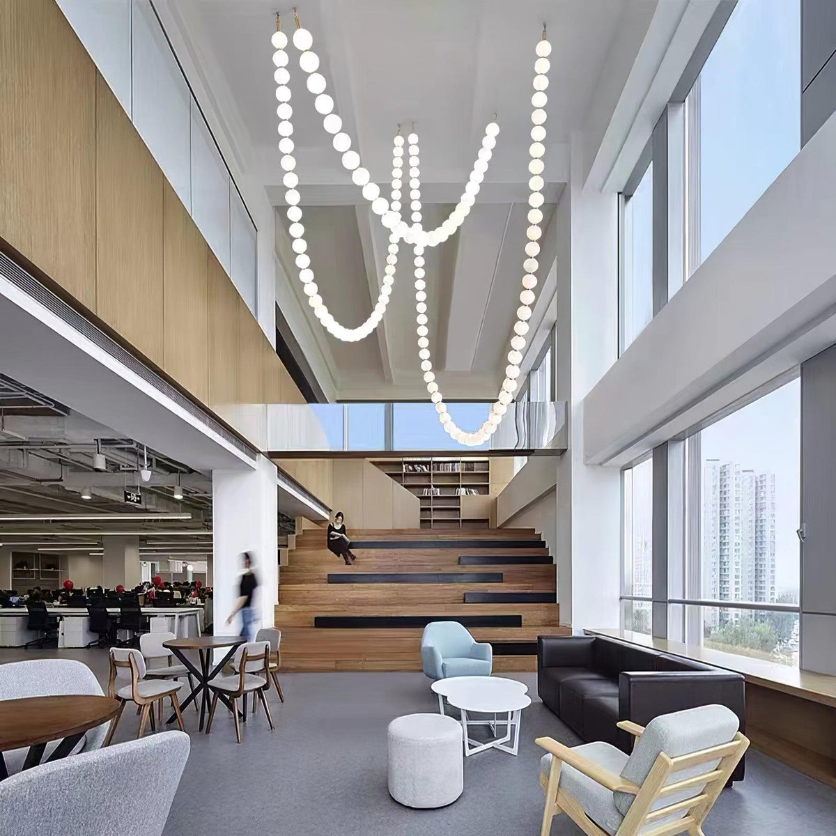 Kanell Brass Sputnik Chandelier