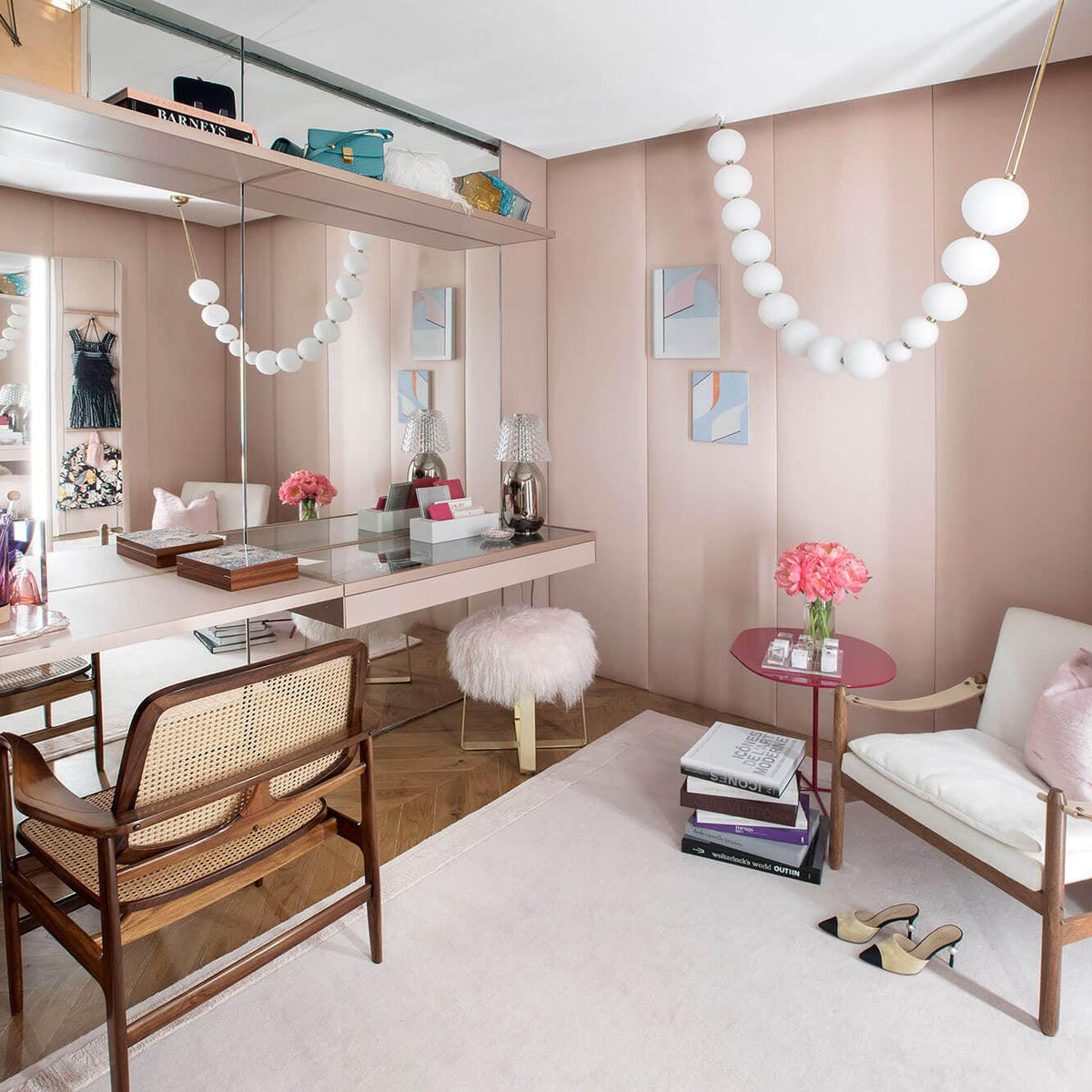 Kanell Brass Sputnik Chandelier