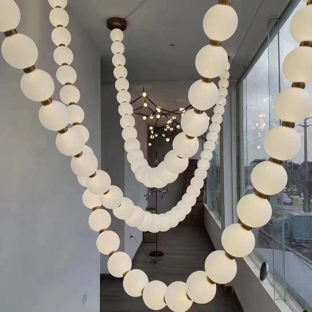 Kanell Brass Sputnik Chandelier