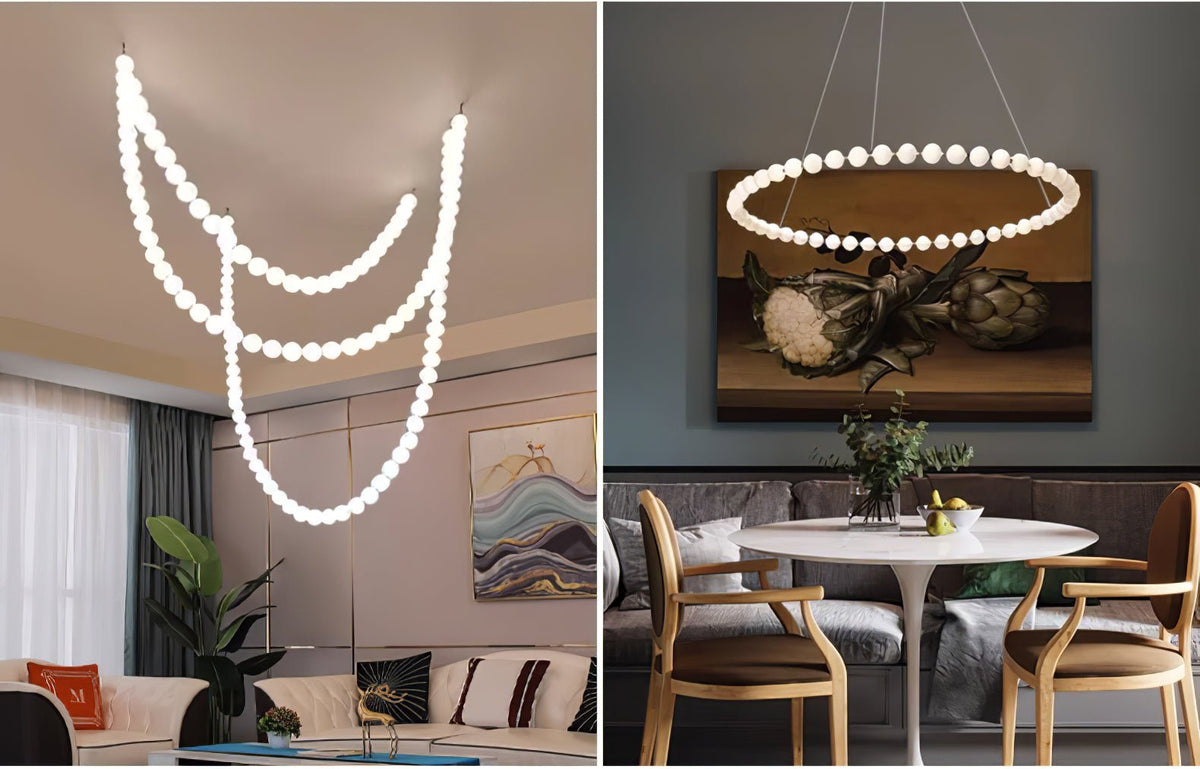 Kanell Brass Sputnik Chandelier