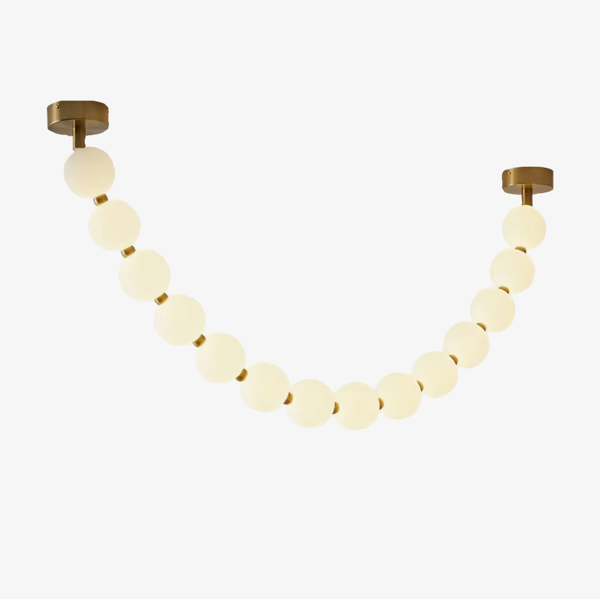 Emelir Pearl Necklace Balls Glass Chandelier