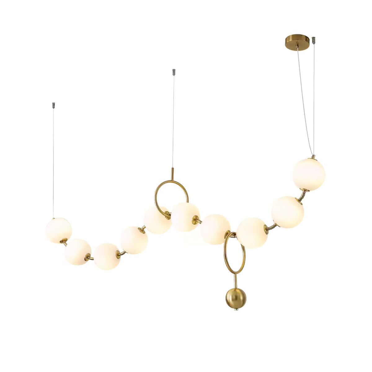 Eirinielle Pendant Lamp Necklace Glass