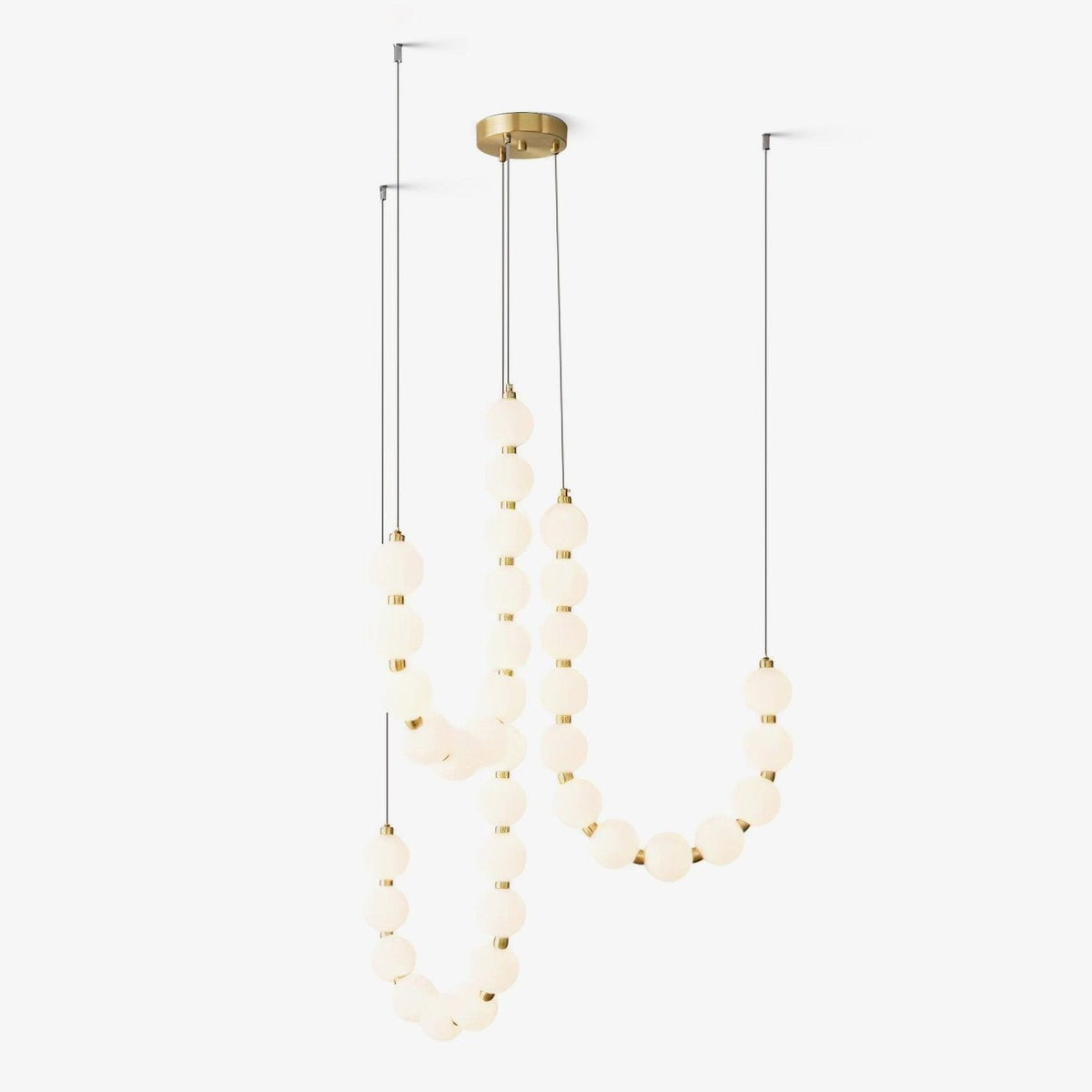Gem Modern Acrylic Chandelier