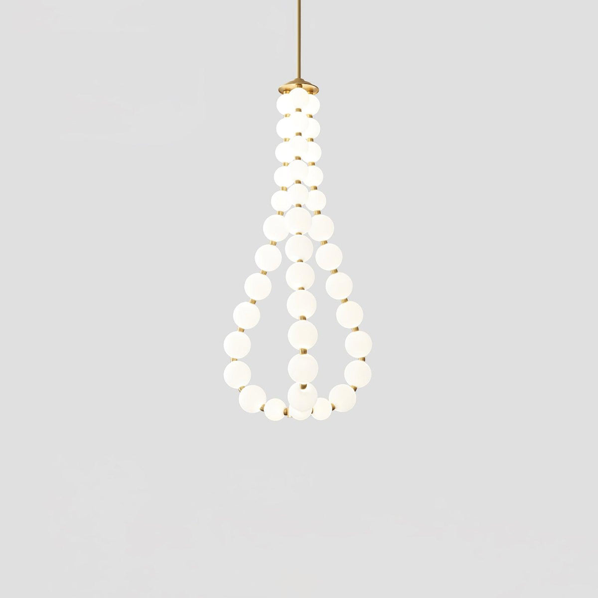 Gem Modern Acrylic Chandelier