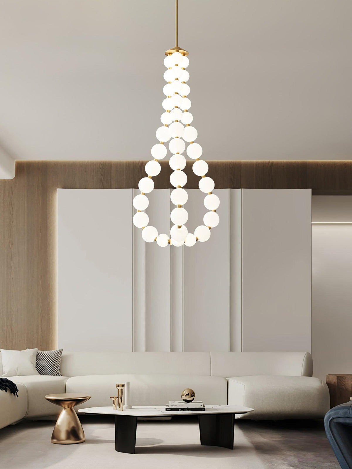 Gem Modern Acrylic Chandelier