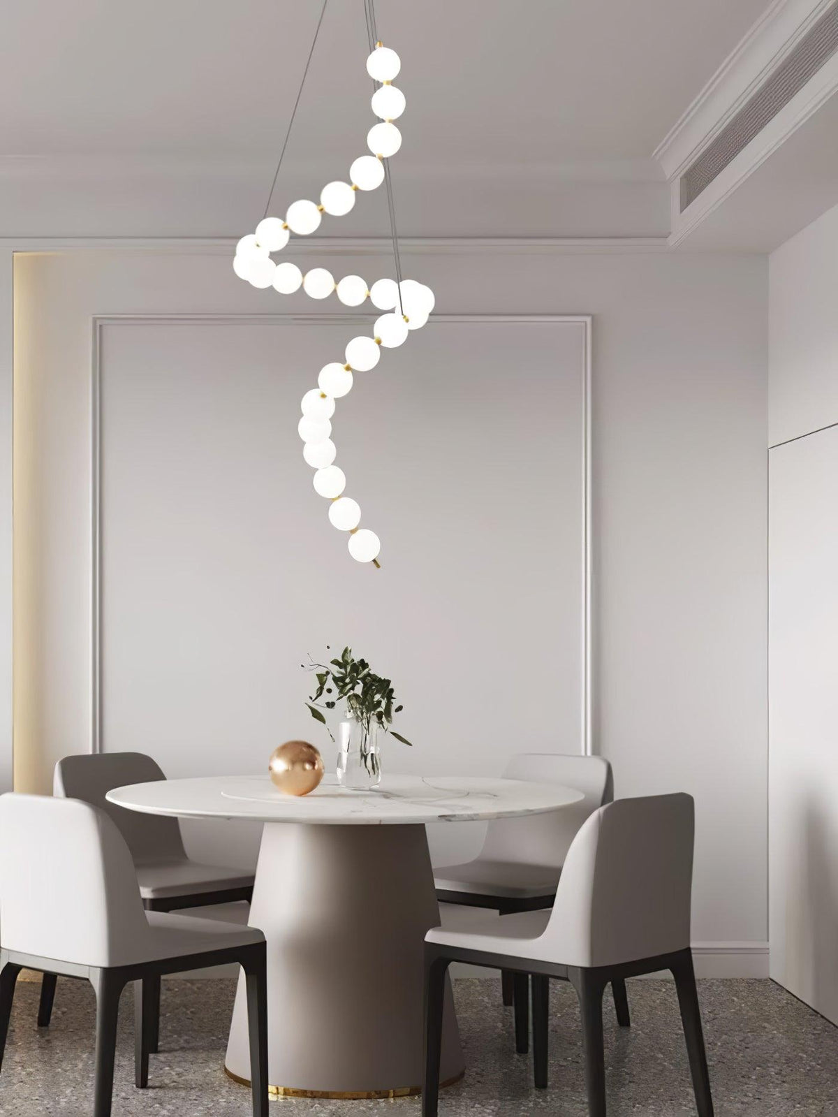 Gem Modern Acrylic Chandelier