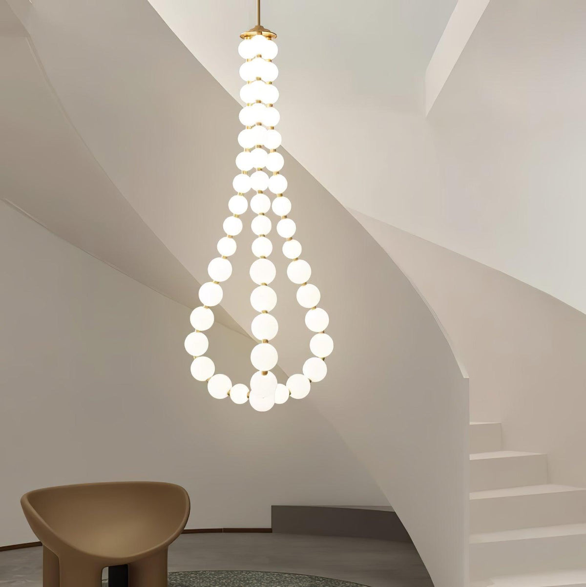 Gem Modern Acrylic Chandelier