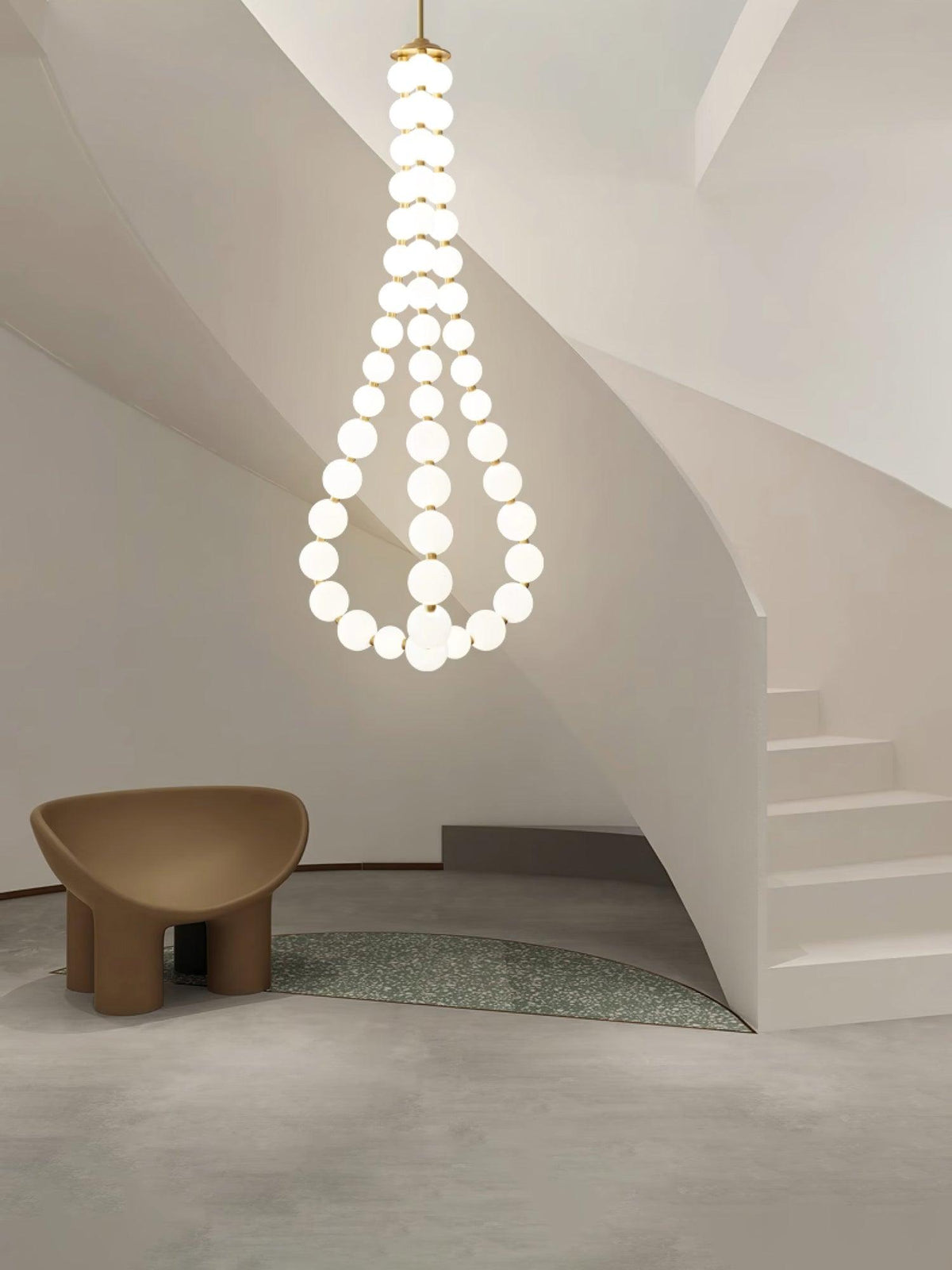 Gem Modern Acrylic Chandelier
