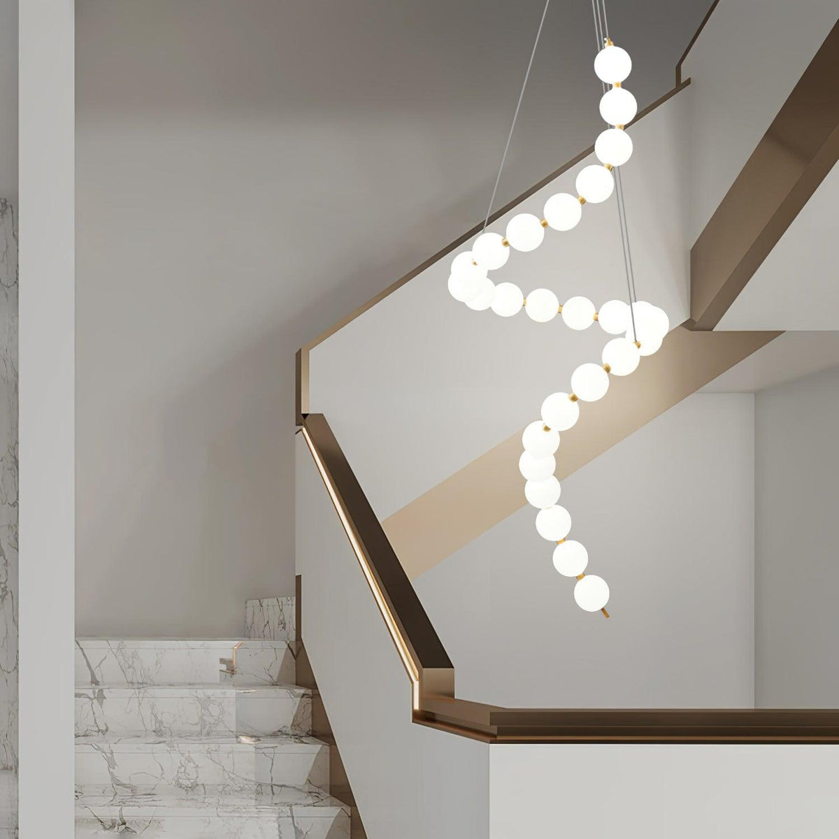 Gem Modern Acrylic Chandelier