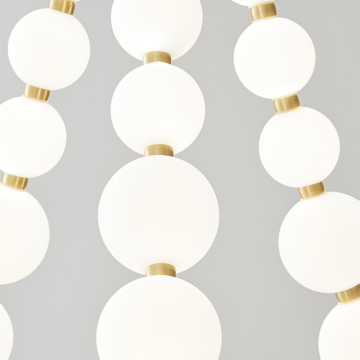 Gem Modern Acrylic Chandelier