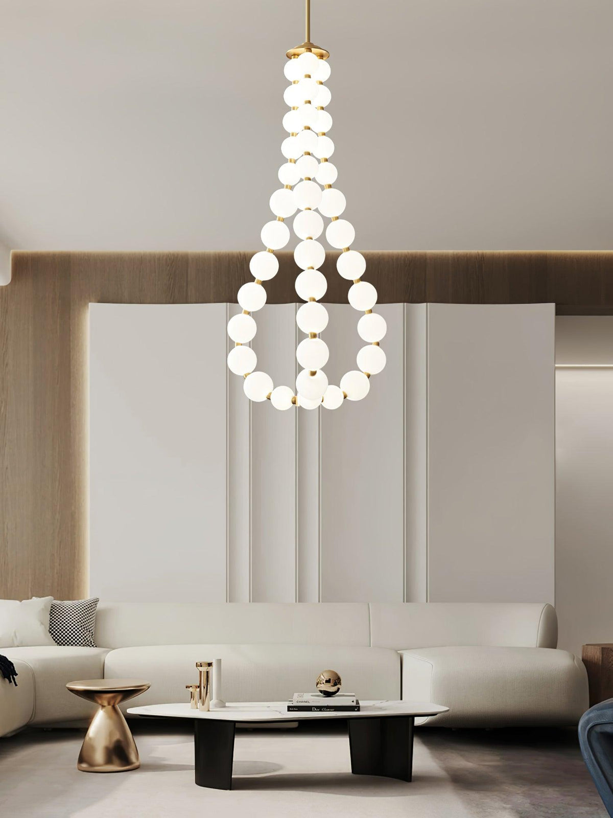 Gem Modern Acrylic Chandelier