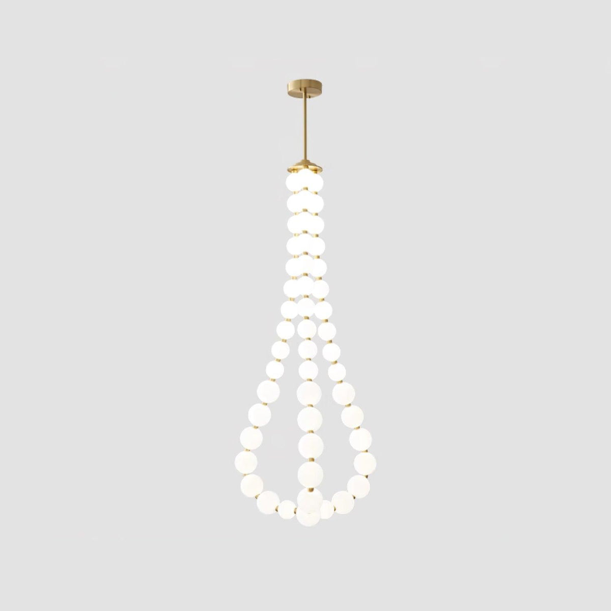 Gem Modern Acrylic Chandelier
