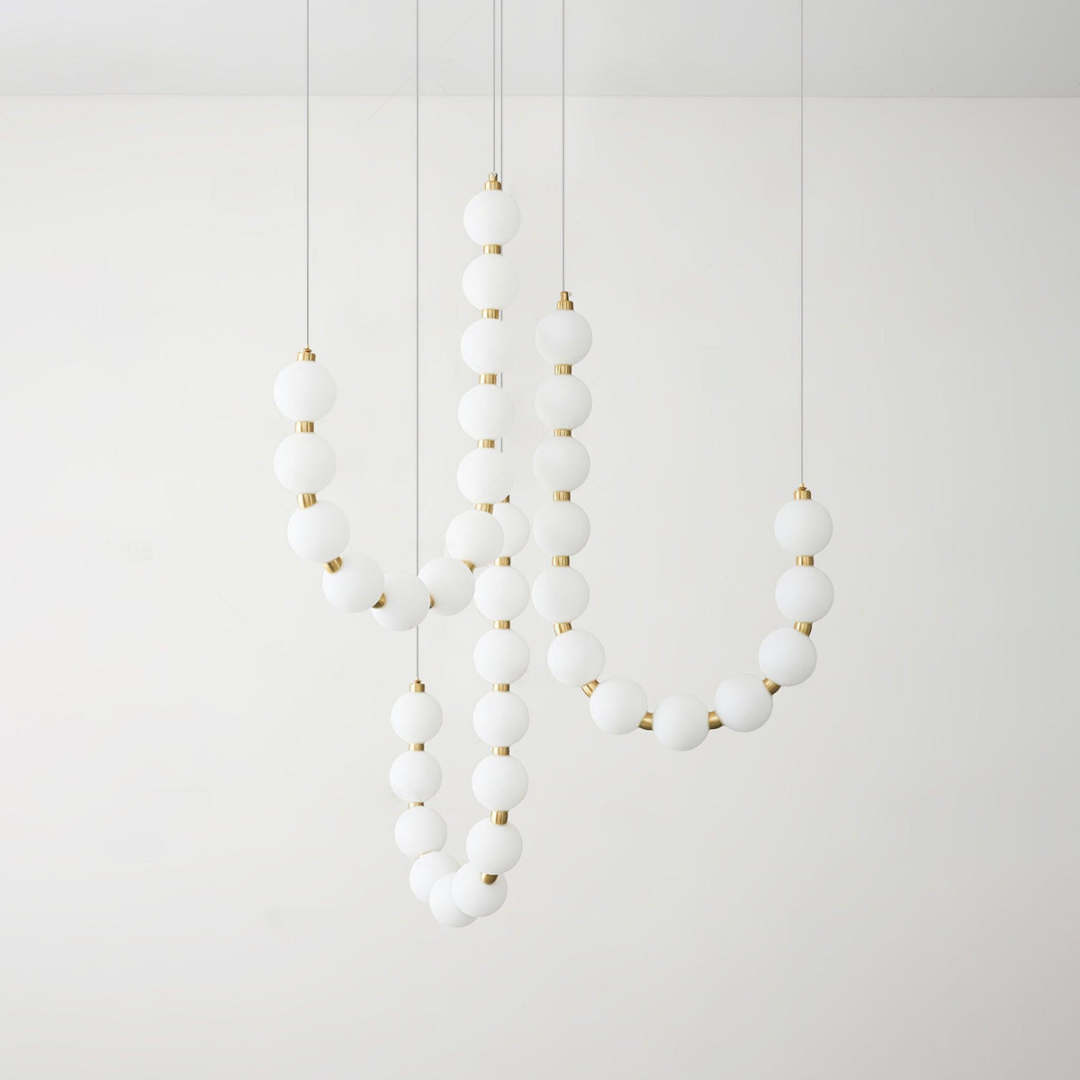 Gem Modern Acrylic Chandelier