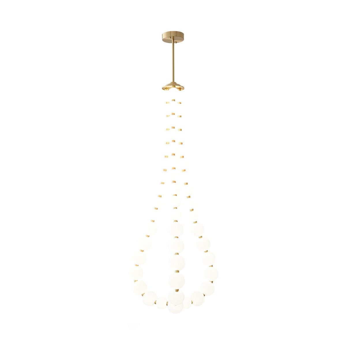 Gem Modern Acrylic Chandelier