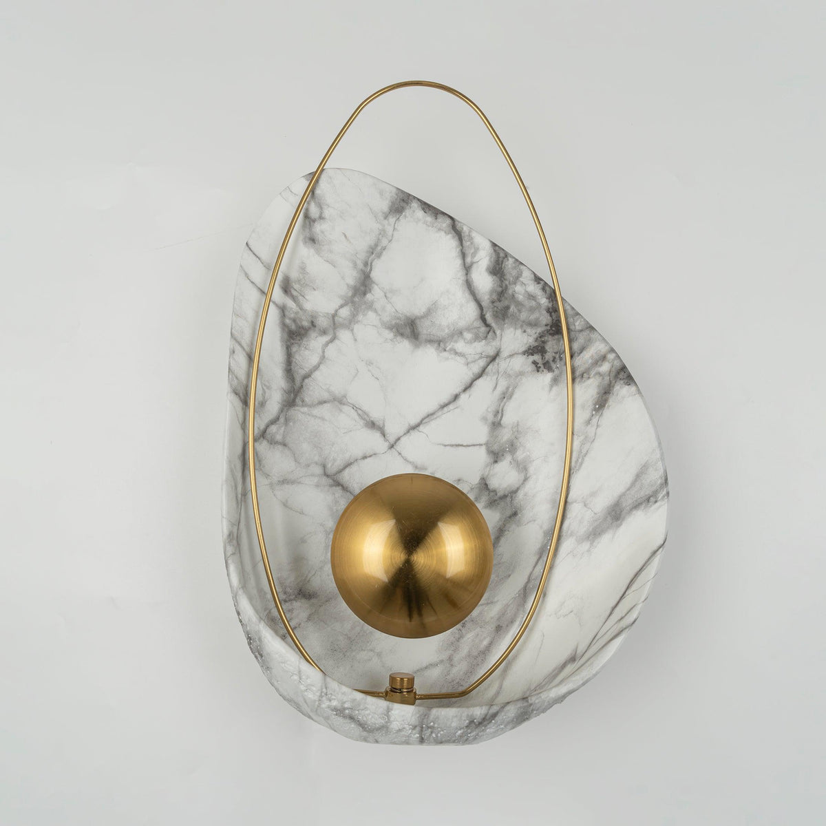 Vethaora Premium Nordic Art Pearl Resin Wall Lamp