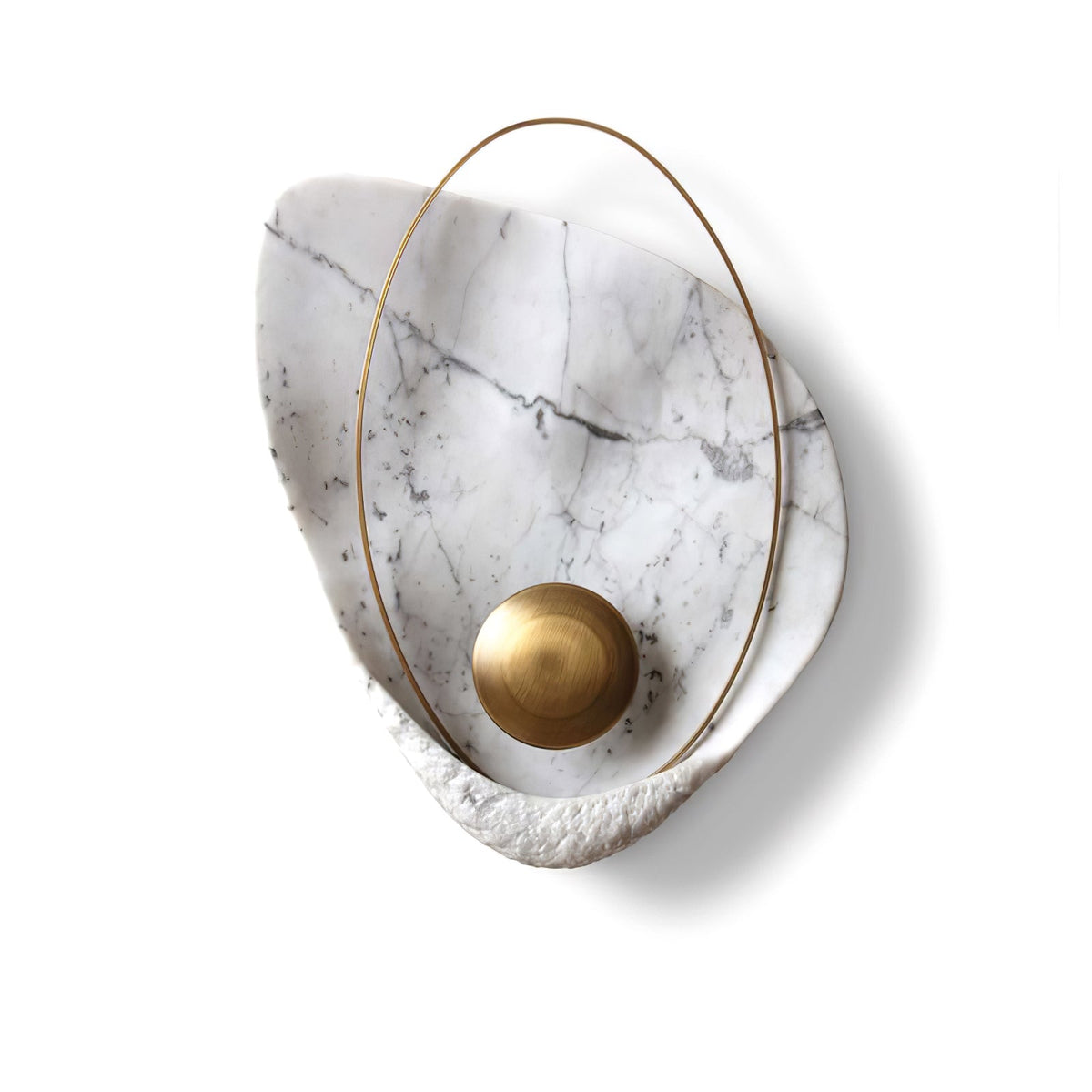 Vethaora Premium Nordic Art Pearl Resin Wall Lamp