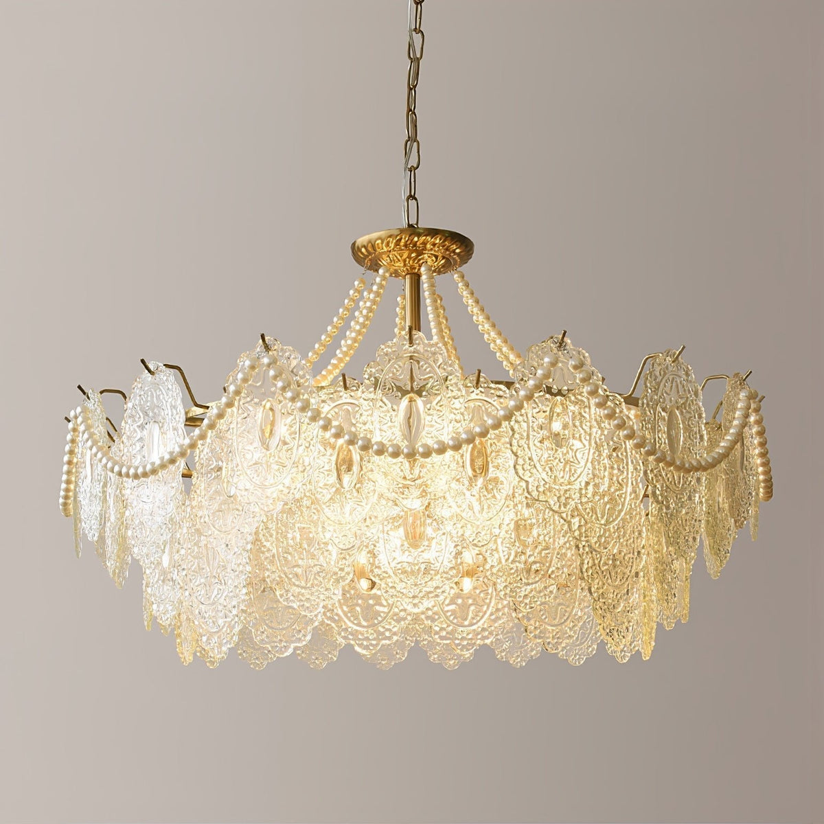 Eirivaine Glass Chandelier